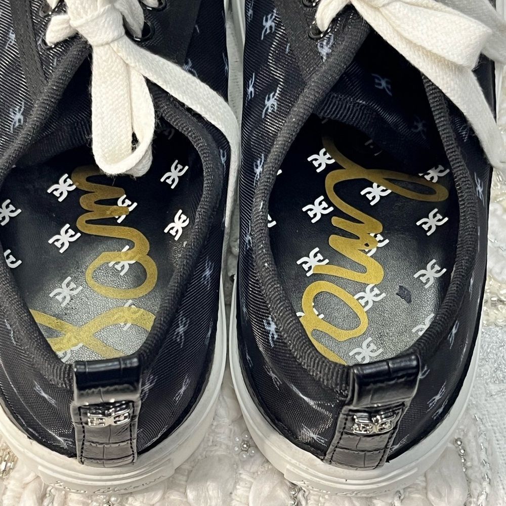 Sam Edelman Edelyn Platform Lace Up Sneakers - Picture 11 of 13
